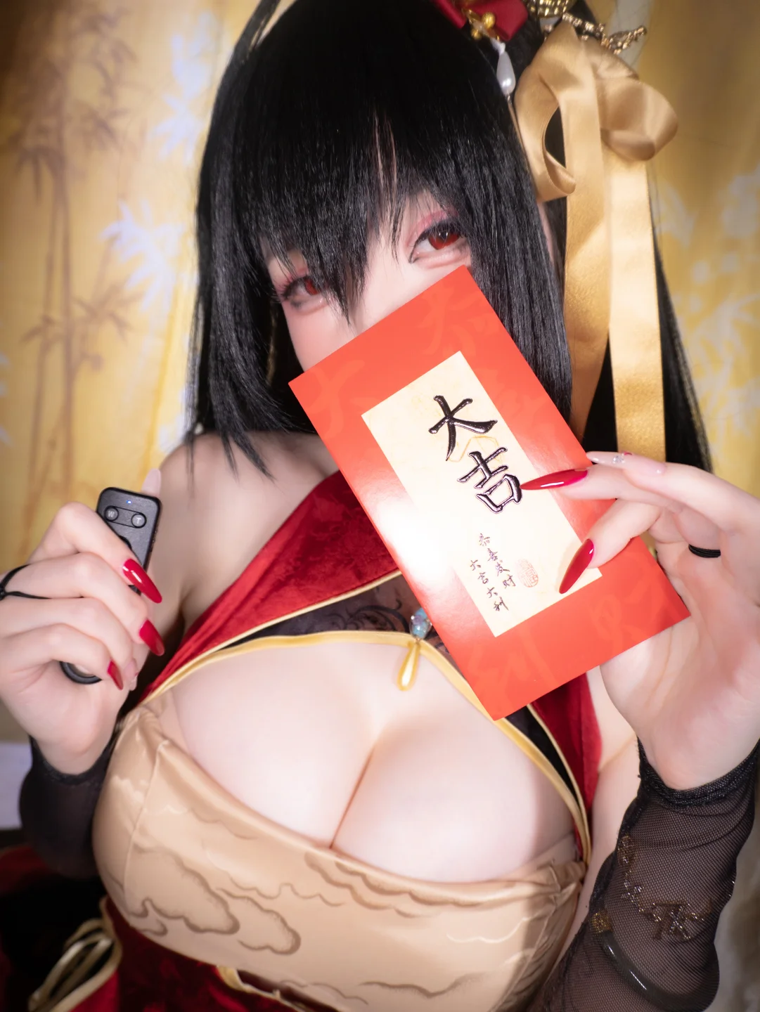 一小央泽 - 大凤旗袍 [103P,2V-2.18GB] tg@simisebaisi 【丝足阁】027.webp